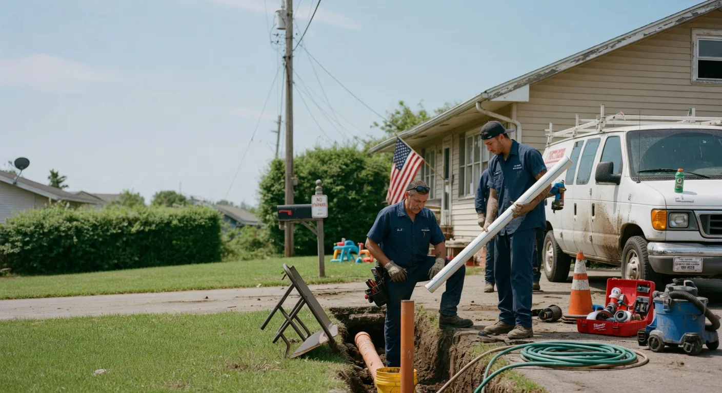 Drain Cleaning in Dexter, MN near me